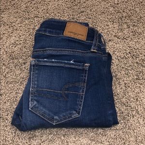 Girls American Eagle super stretch size 0 short